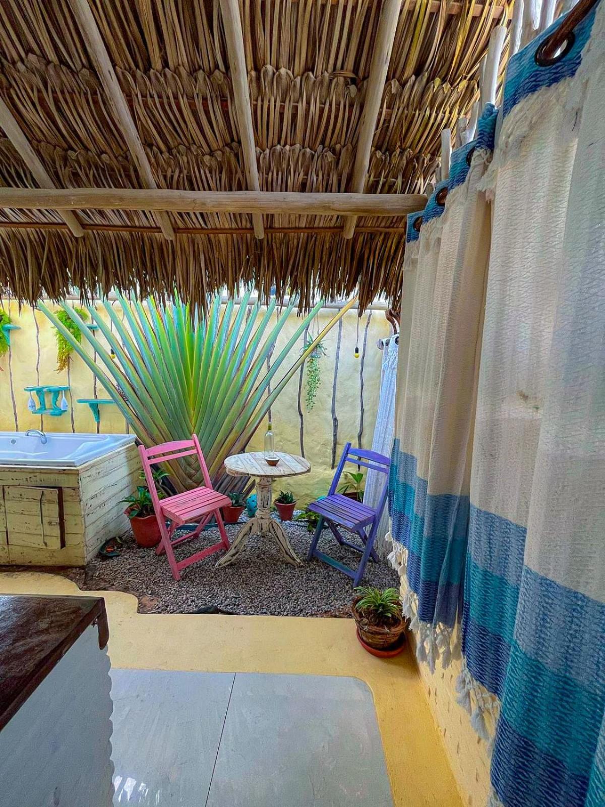 Asas Del Mar - Suites Canoa Quebrada Exteriör bild