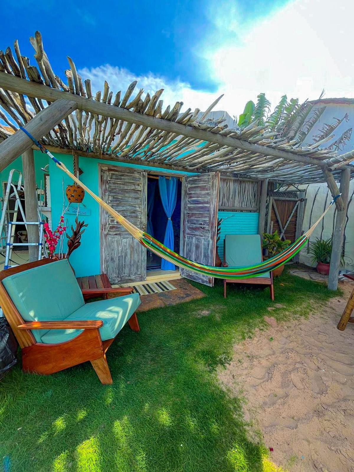 Asas Del Mar - Suites Canoa Quebrada Exteriör bild