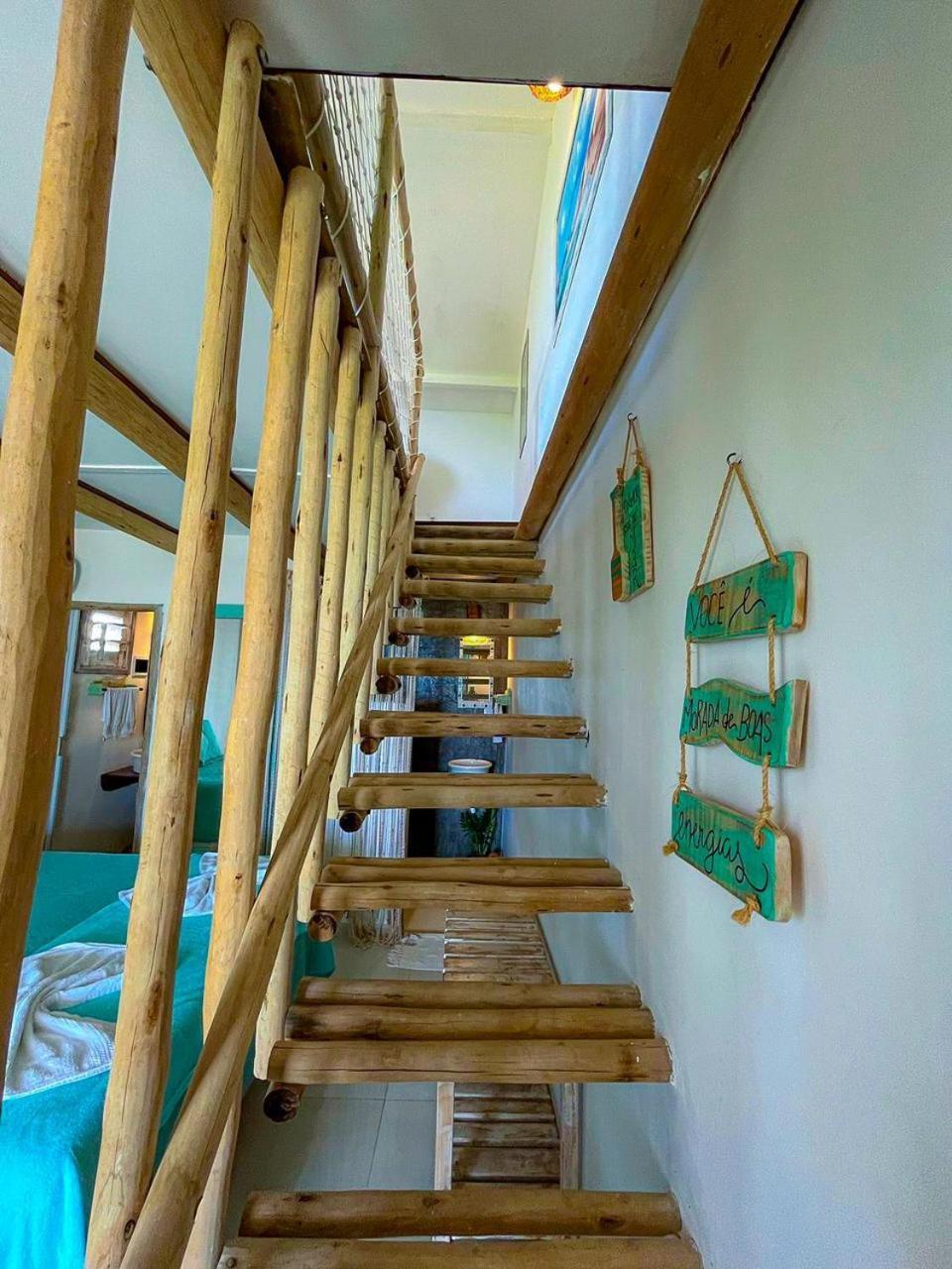 Asas Del Mar - Suites Canoa Quebrada Exteriör bild
