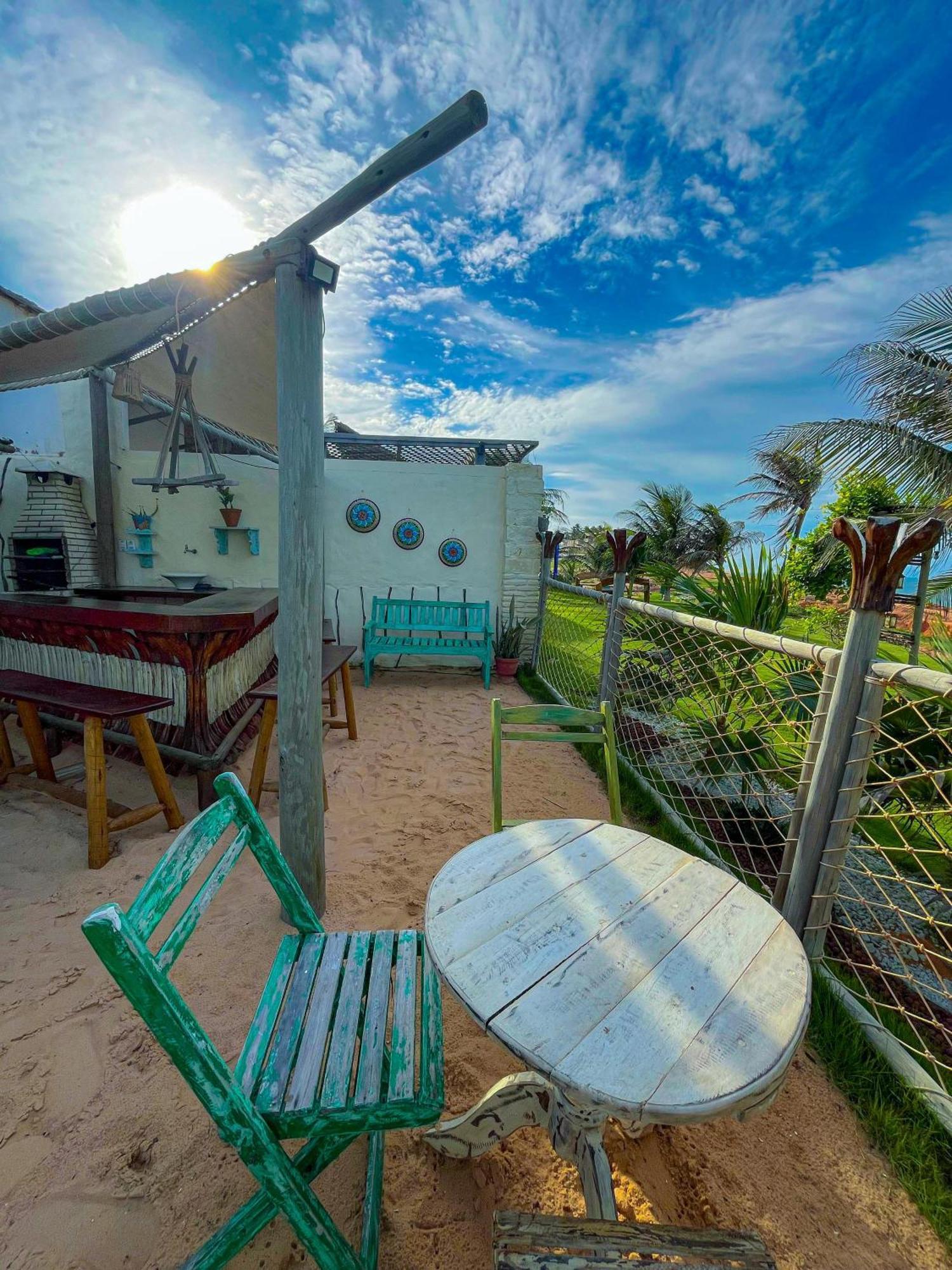 Asas Del Mar - Suites Canoa Quebrada Exteriör bild