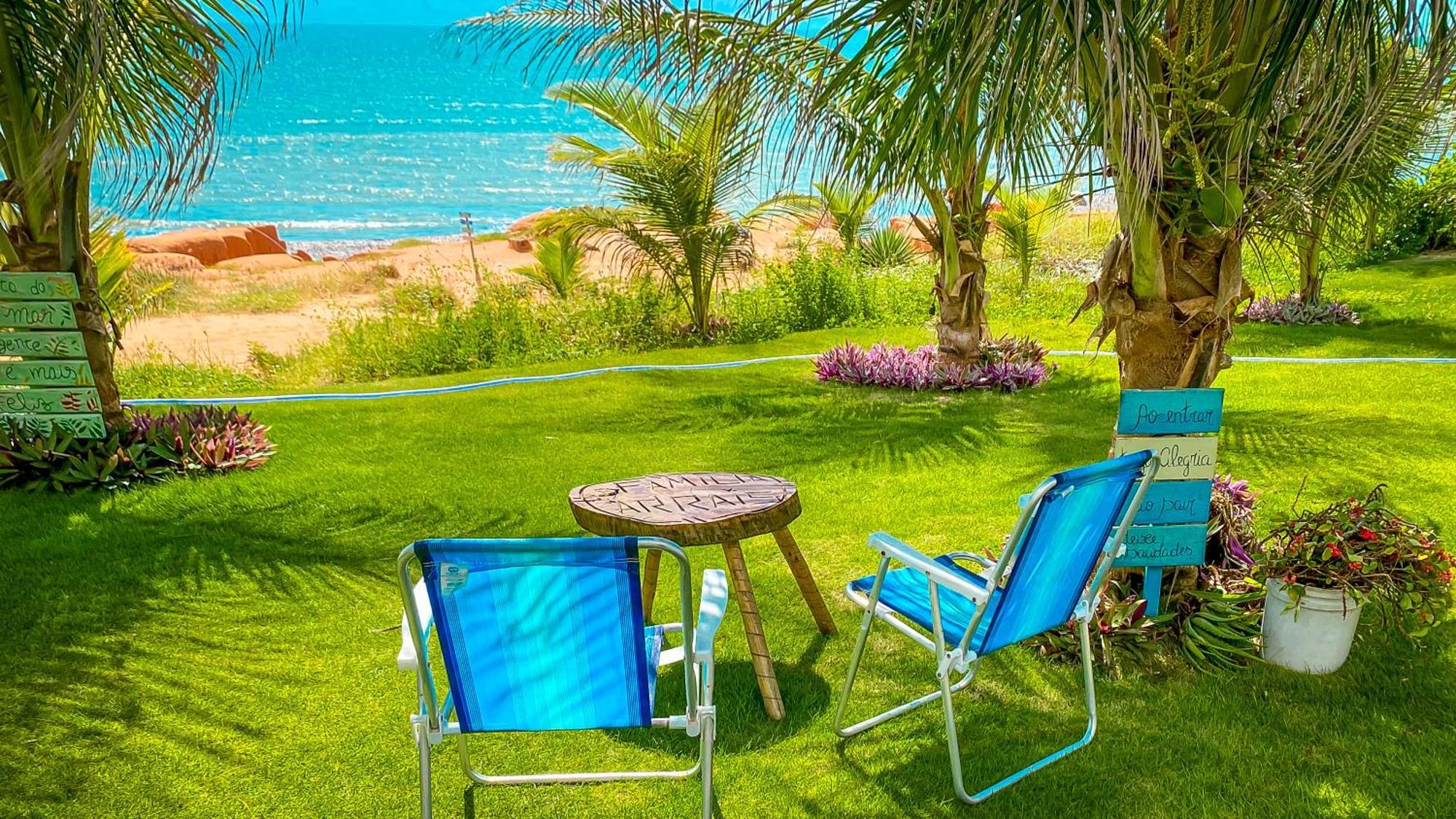Asas Del Mar - Suites Canoa Quebrada Exteriör bild