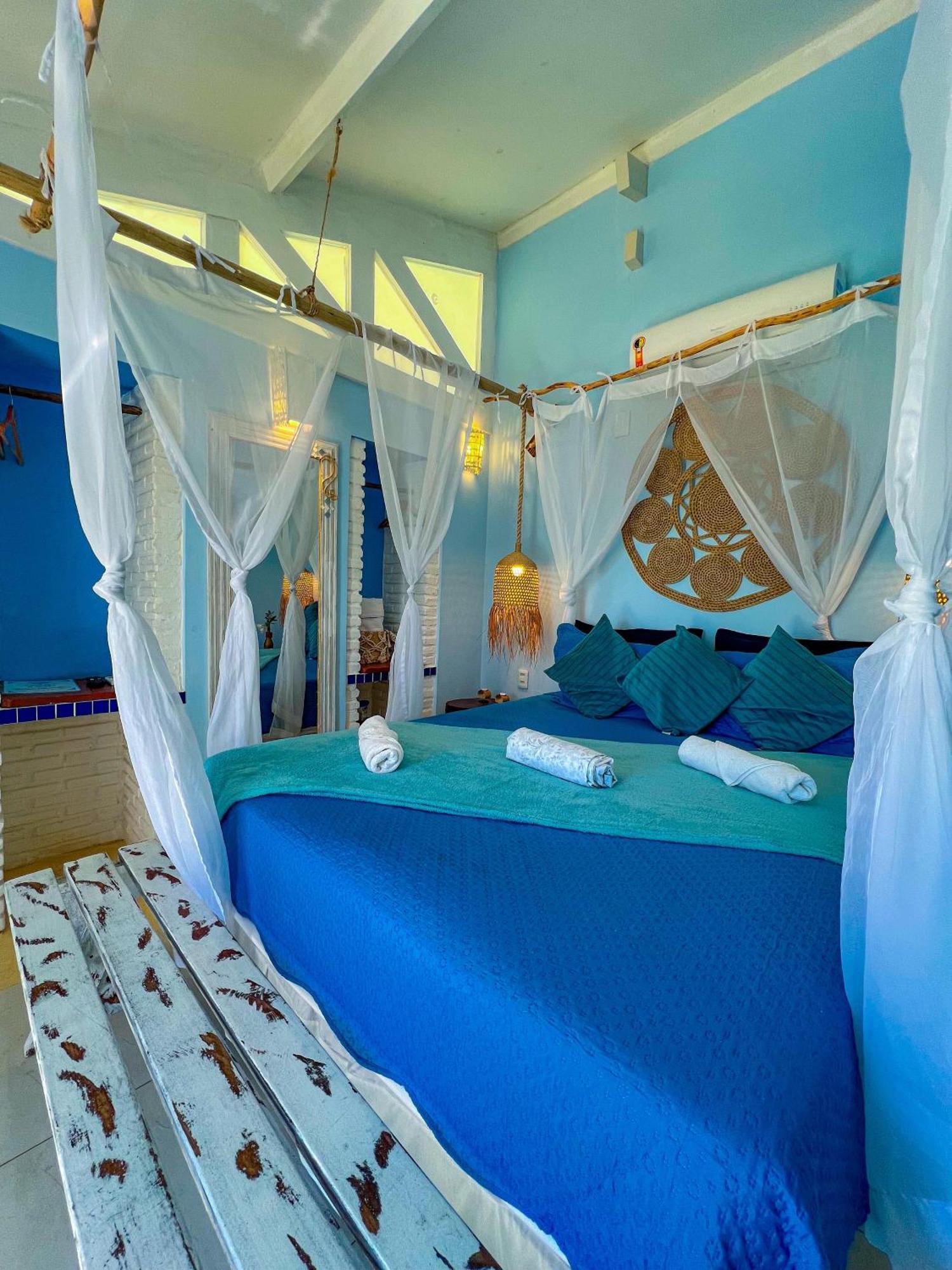 Asas Del Mar - Suites Canoa Quebrada Exteriör bild