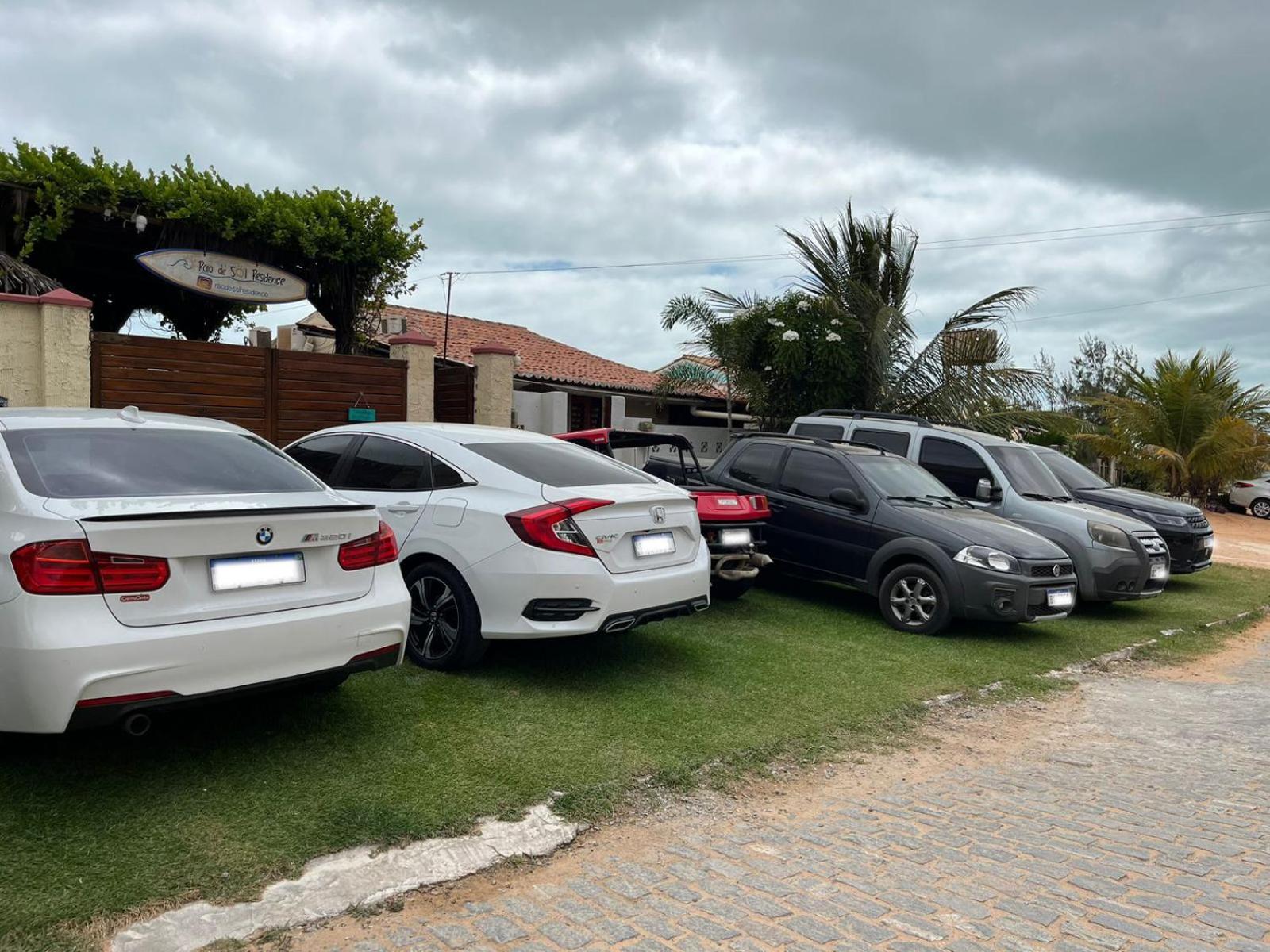 Asas Del Mar - Suites Canoa Quebrada Exteriör bild