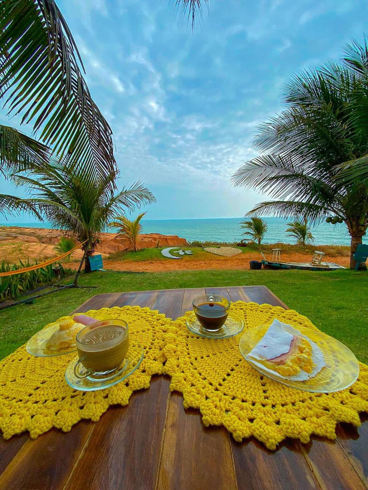 Asas Del Mar - Suites Canoa Quebrada Exteriör bild
